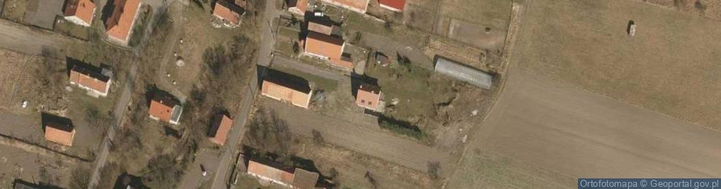 Zdjęcie satelitarne Pogalewo Wielkie ul.