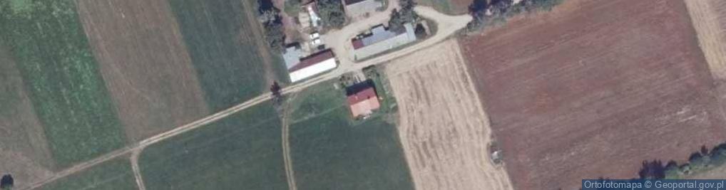 Zdjęcie satelitarne Poganica ul.