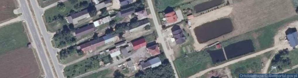 Zdjęcie satelitarne Poganica ul.