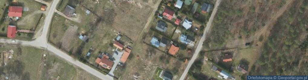Zdjęcie satelitarne Pogobie Średnie ul.