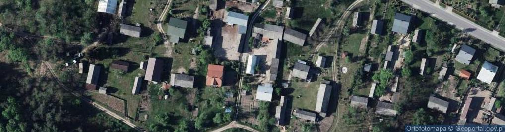 Zdjęcie satelitarne Pogonów ul.
