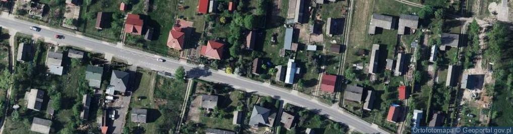 Zdjęcie satelitarne Pogonów ul.
