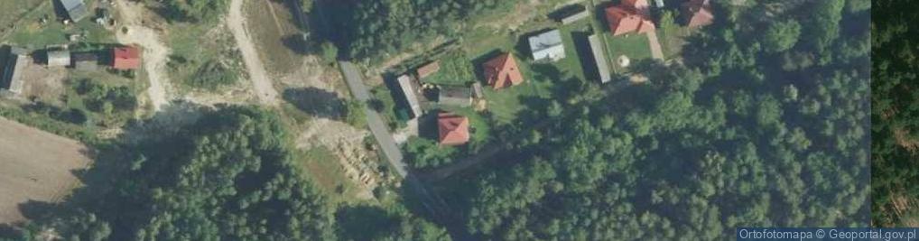 Zdjęcie satelitarne Pogórska Wola ul.