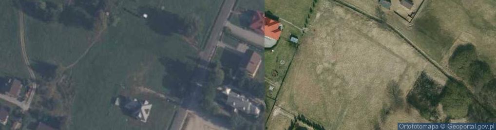 Zdjęcie satelitarne Pogórska Wola ul.