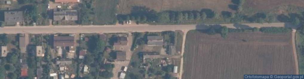 Zdjęcie satelitarne Pogorszewo ul.