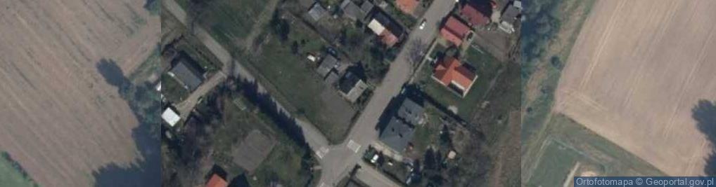 Zdjęcie satelitarne Pogorzała Wieś ul.
