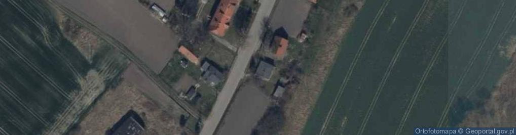 Zdjęcie satelitarne Pogorzała Wieś ul.
