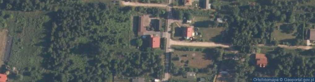 Zdjęcie satelitarne Pogorzałe Ługi ul.
