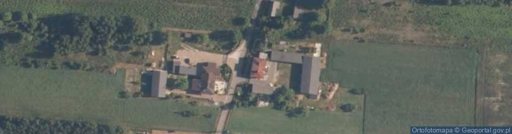Zdjęcie satelitarne Pogorzałe Ługi ul.