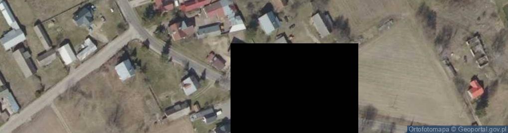 Zdjęcie satelitarne Pogorzałki ul.