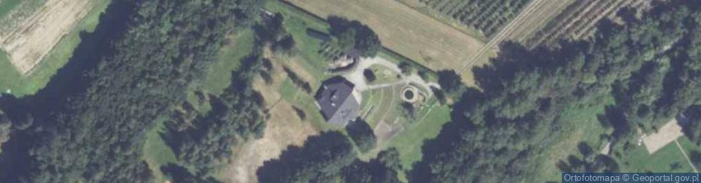 Zdjęcie satelitarne Pogorzany ul.