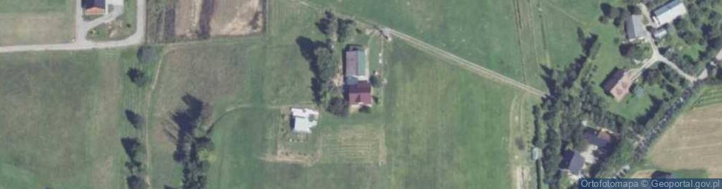 Zdjęcie satelitarne Pogorzany ul.