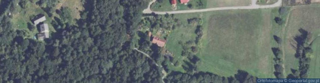 Zdjęcie satelitarne Pogorzany ul.