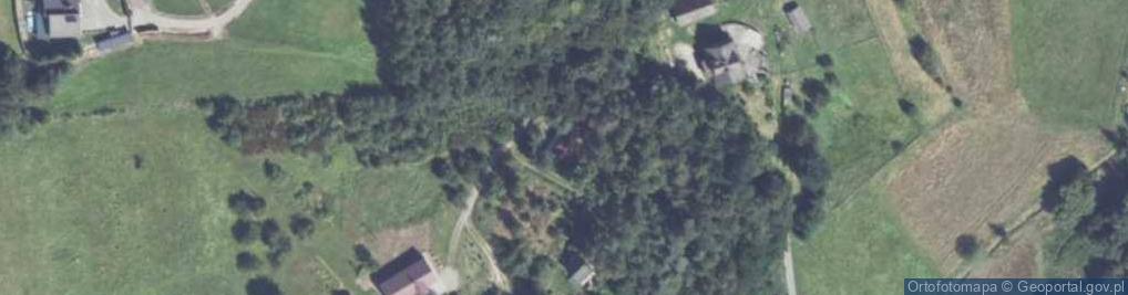 Zdjęcie satelitarne Pogorzany ul.