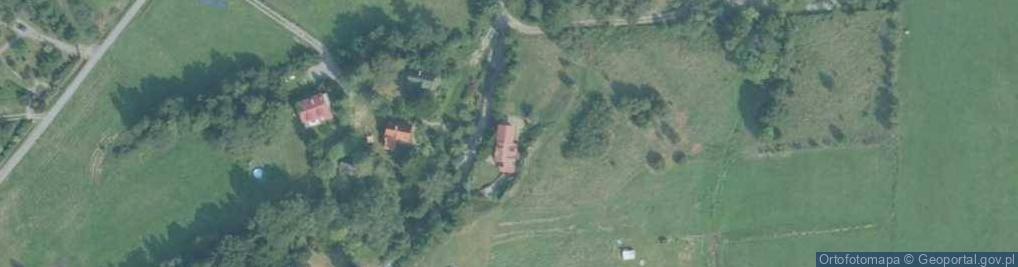 Zdjęcie satelitarne Pogorzany ul.