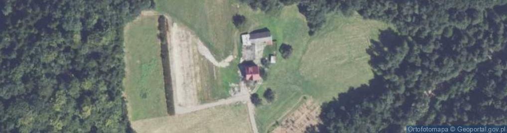 Zdjęcie satelitarne Pogorzany ul.