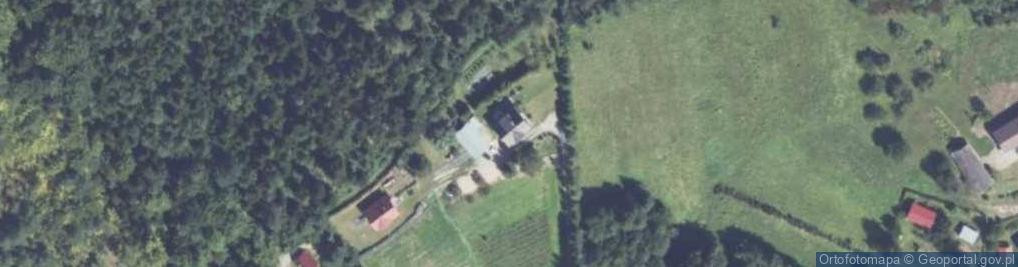 Zdjęcie satelitarne Pogorzany ul.