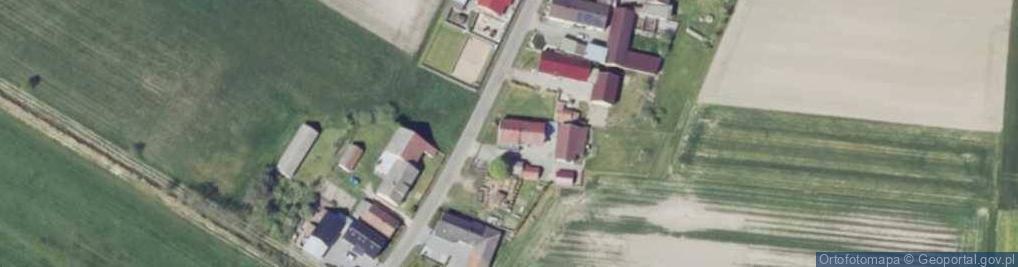 Zdjęcie satelitarne Pogórze ul.