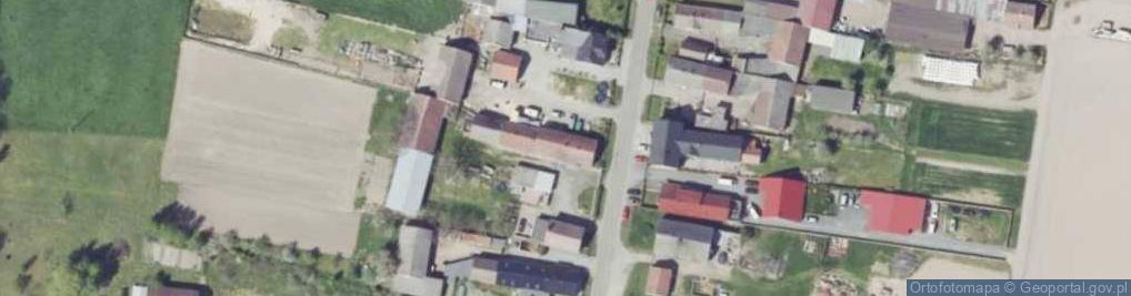Zdjęcie satelitarne Pogórze ul.