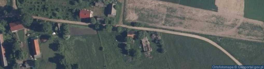 Zdjęcie satelitarne Pogorzel Mała ul.