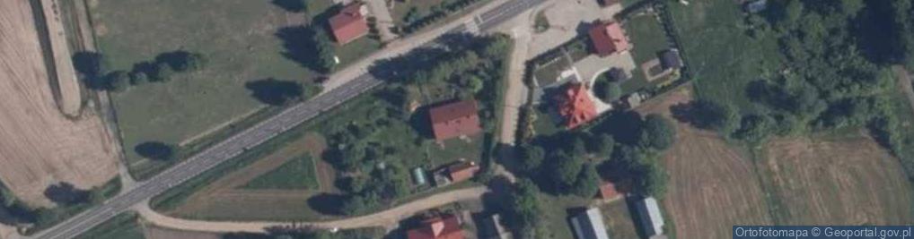 Zdjęcie satelitarne Pogorzel Wielka ul.