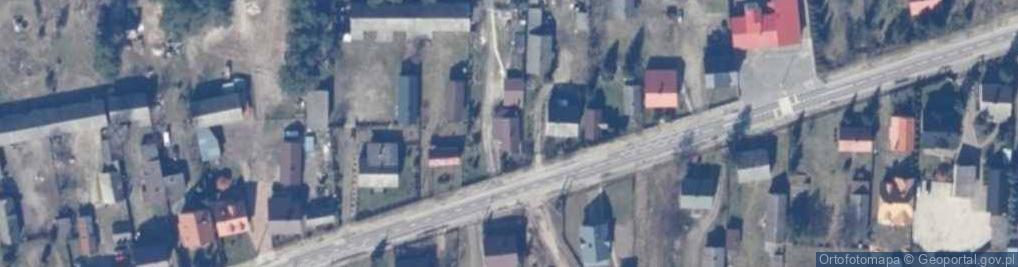 Zdjęcie satelitarne Pogorzel ul.