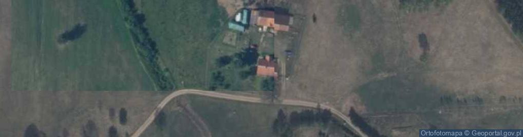 Zdjęcie satelitarne Pogorzel ul.