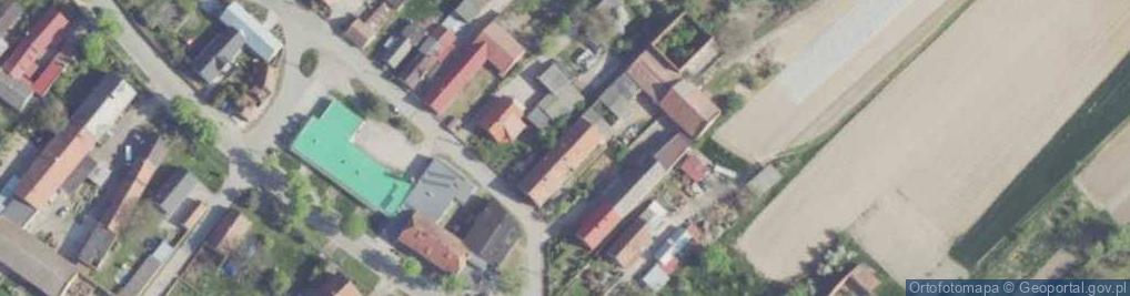 Zdjęcie satelitarne Pogorzela ul.