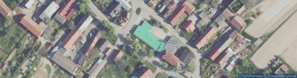 Zdjęcie satelitarne Pogorzela ul.