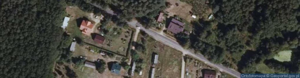 Zdjęcie satelitarne Pogorzelce ul.