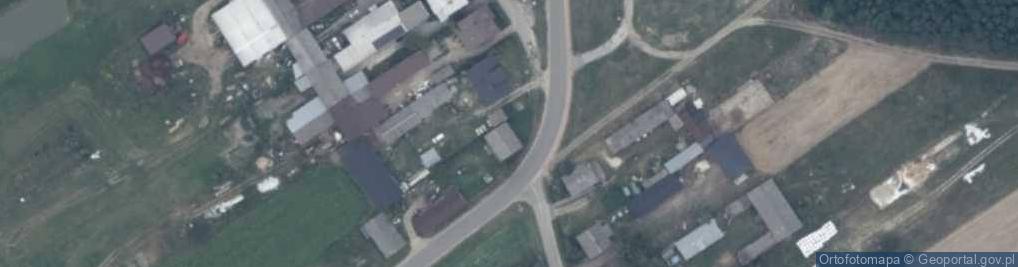 Zdjęcie satelitarne Pogorzelec ul.