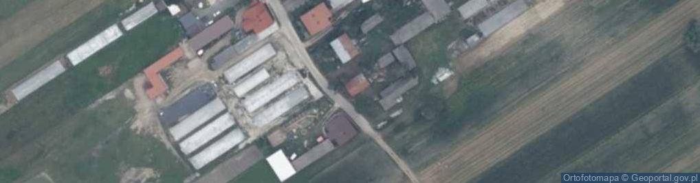 Zdjęcie satelitarne Pogorzelec ul.