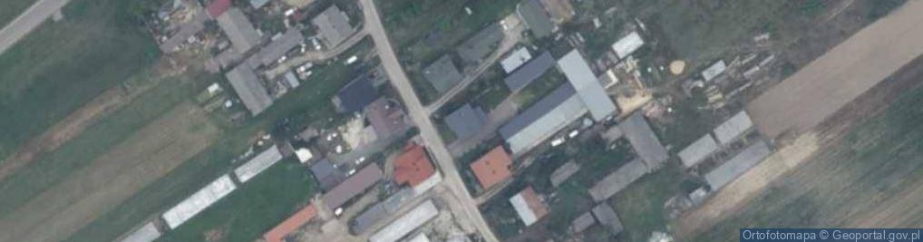 Zdjęcie satelitarne Pogorzelec ul.