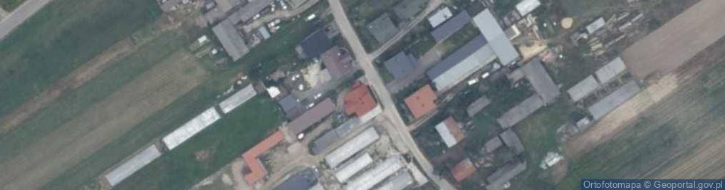 Zdjęcie satelitarne Pogorzelec ul.