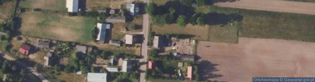 Zdjęcie satelitarne Pogorzelec ul.