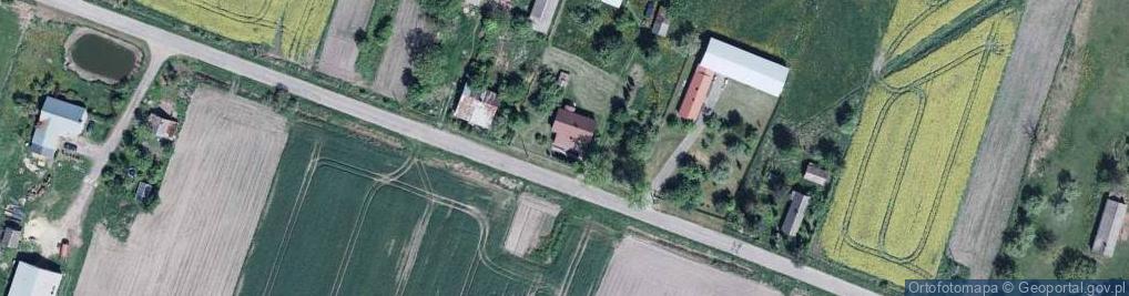 Zdjęcie satelitarne Pogorzelec ul.