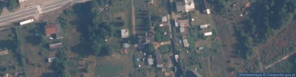 Zdjęcie satelitarne Pogorzelice ul.