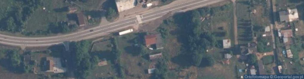 Zdjęcie satelitarne Pogorzelice ul.