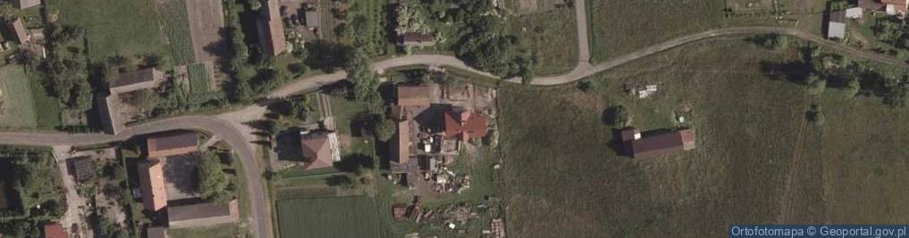 Zdjęcie satelitarne Pogorzeliska ul.