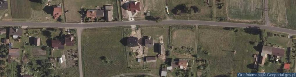 Zdjęcie satelitarne Pogorzeliska ul.