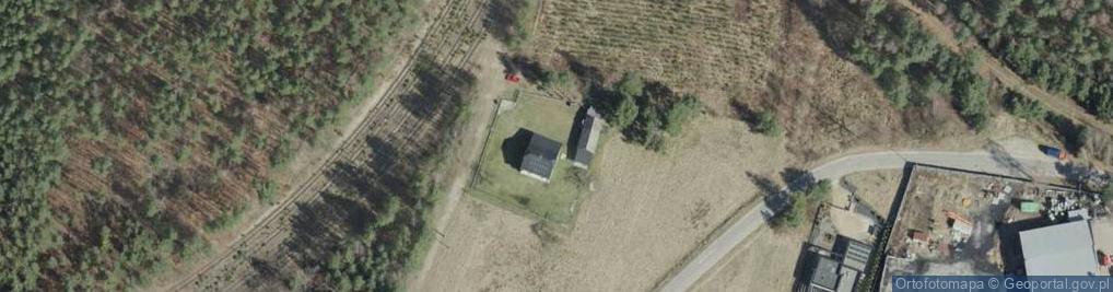 Zdjęcie satelitarne Poręba ul.