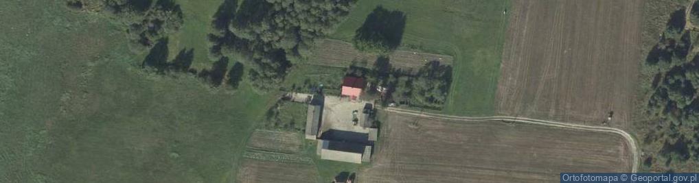 Zdjęcie satelitarne Pogranicze ul.