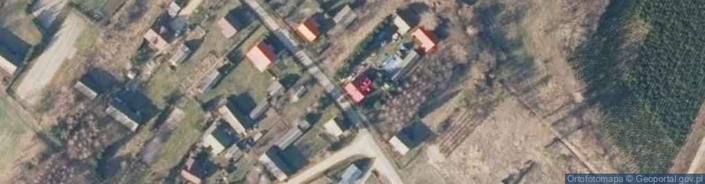 Zdjęcie satelitarne Pogreby ul.