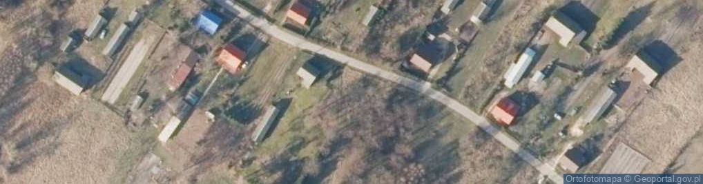 Zdjęcie satelitarne Pogreby ul.
