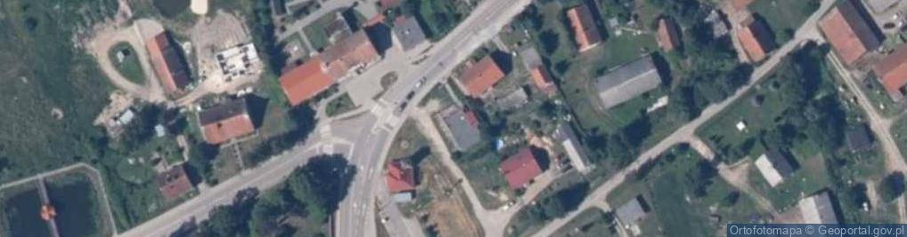Zdjęcie satelitarne Pogrodzie ul.