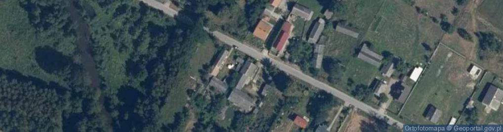 Zdjęcie satelitarne Pogroszyn ul.