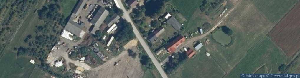 Zdjęcie satelitarne Pogroszyn ul.