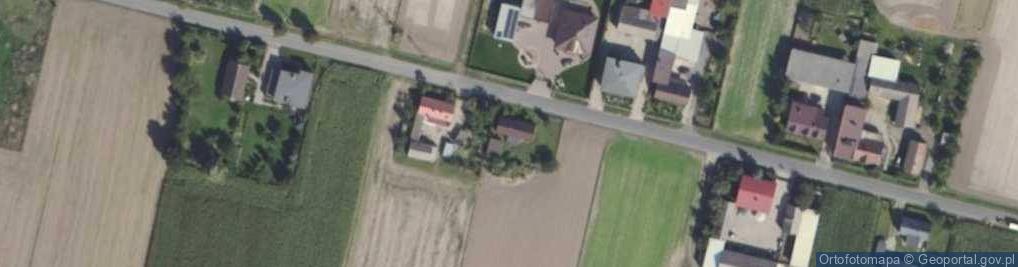 Zdjęcie satelitarne Pogrzybów ul.