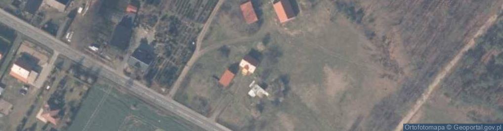 Zdjęcie satelitarne Pogrzymie ul.