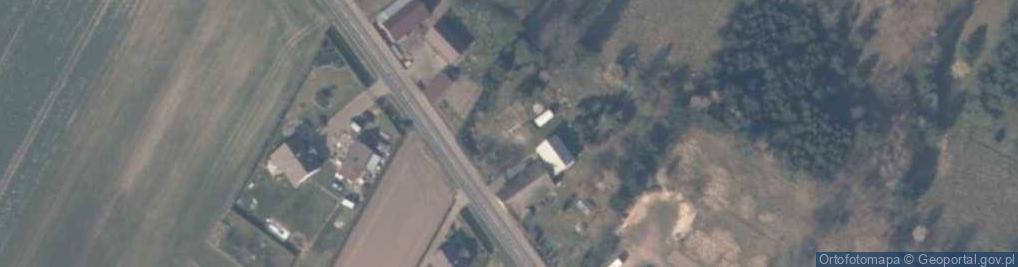 Zdjęcie satelitarne Pogrzymie ul.